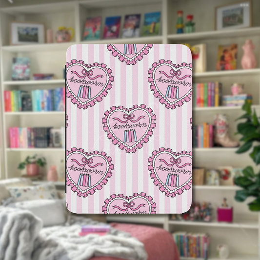 Bookworm Sweetheart Kindle Case