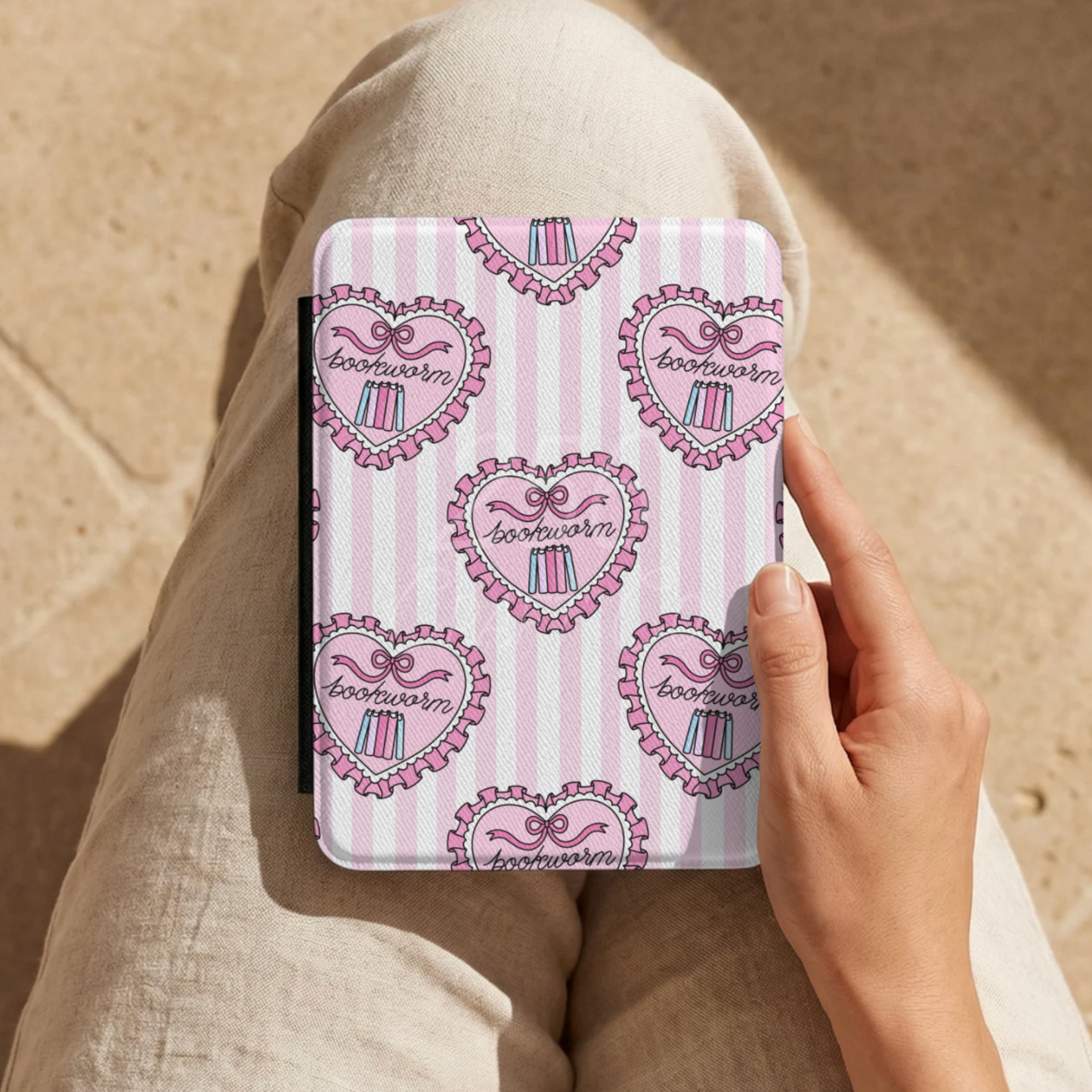 Bookworm Sweetheart Kindle Case