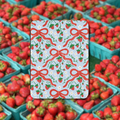 Berry Bow Garden Kindle Case
