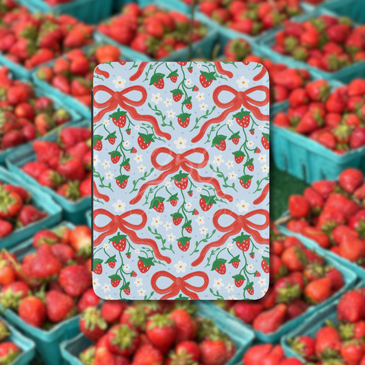 Berry Bow Garden Kindle Case