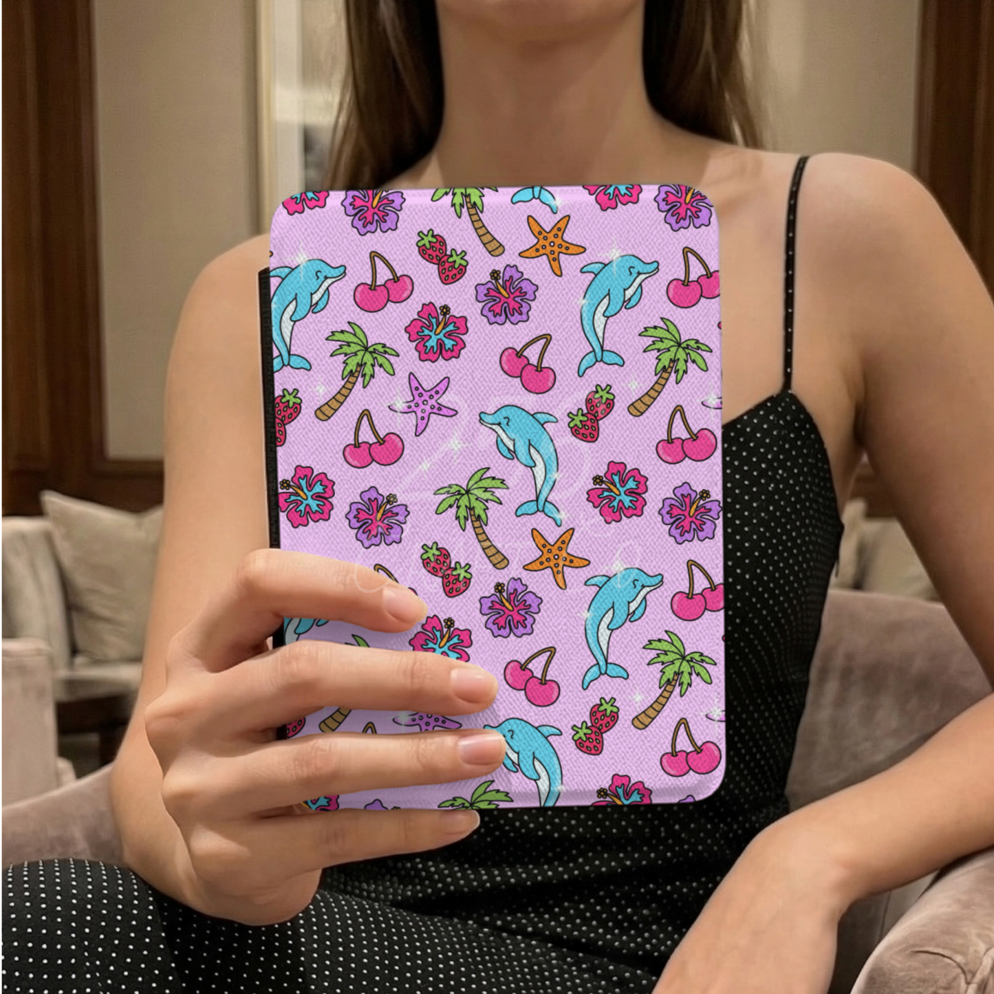 Tropical Daydream Kindle Case