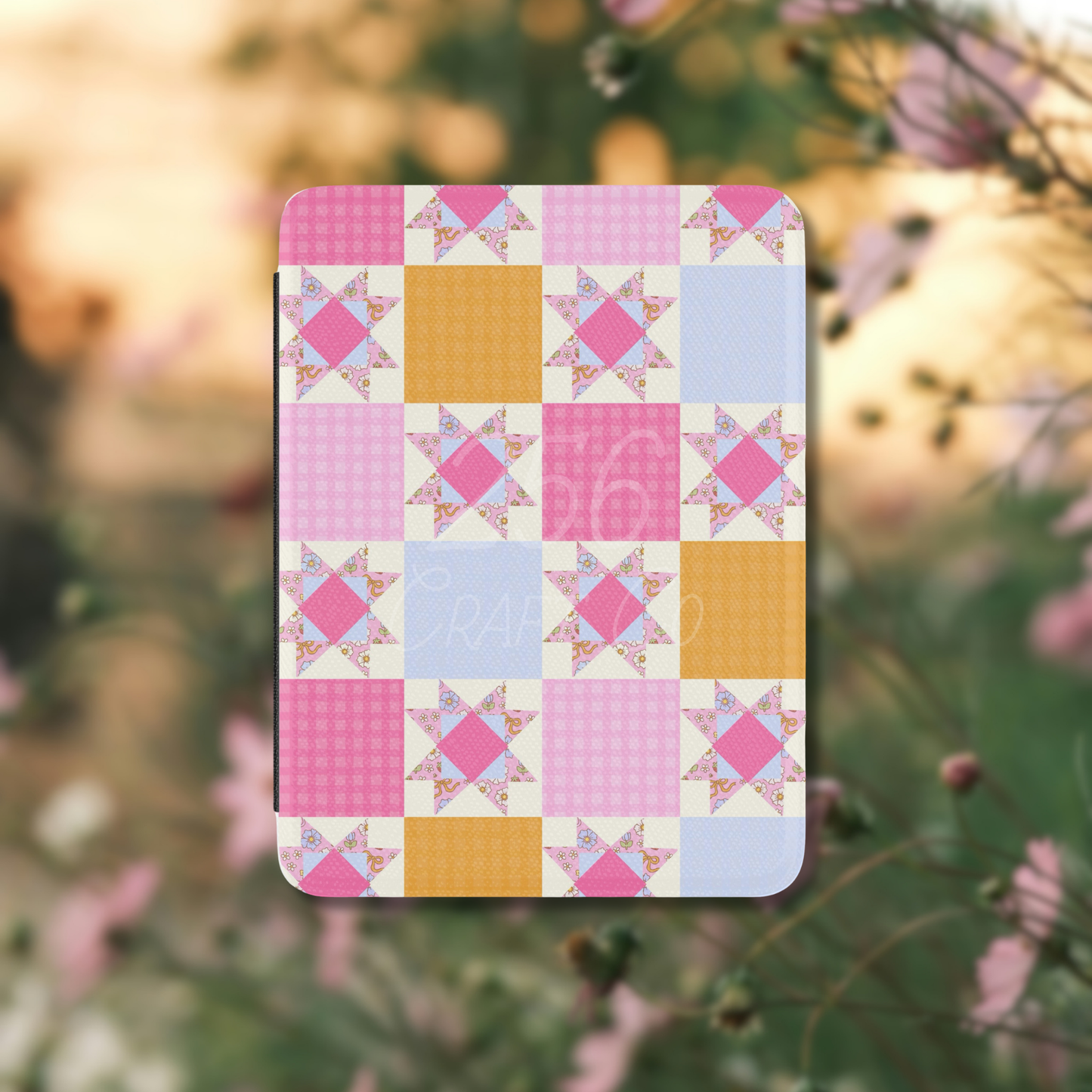 Patchwork Daydream Kindle Case