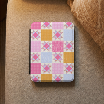 Patchwork Daydream Kindle Case