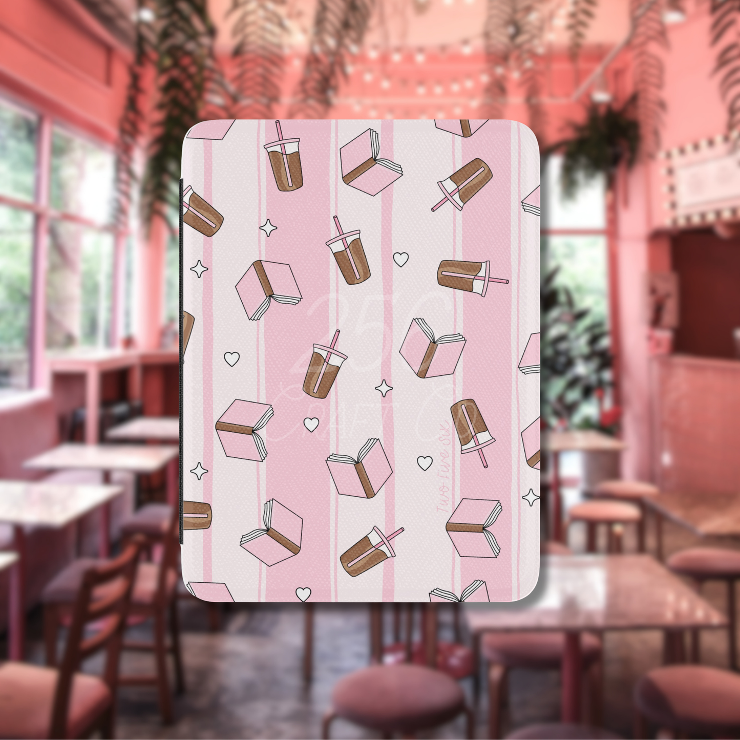 Coffee & Chapters Kindle Case