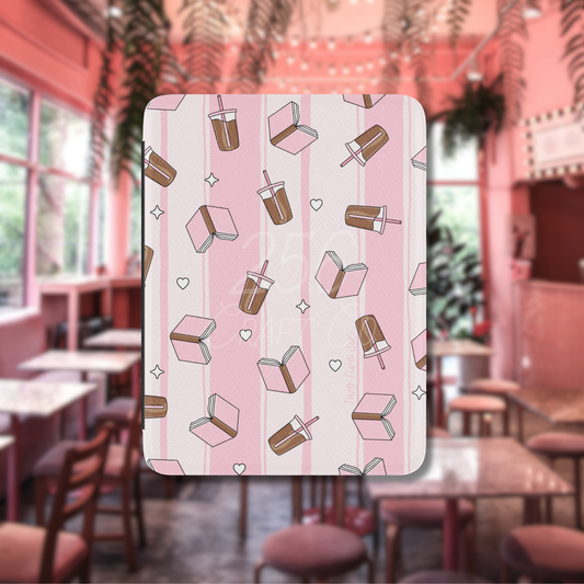 Coffee & Chapters Kindle Case