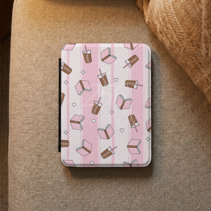 Coffee & Chapters Kindle Case