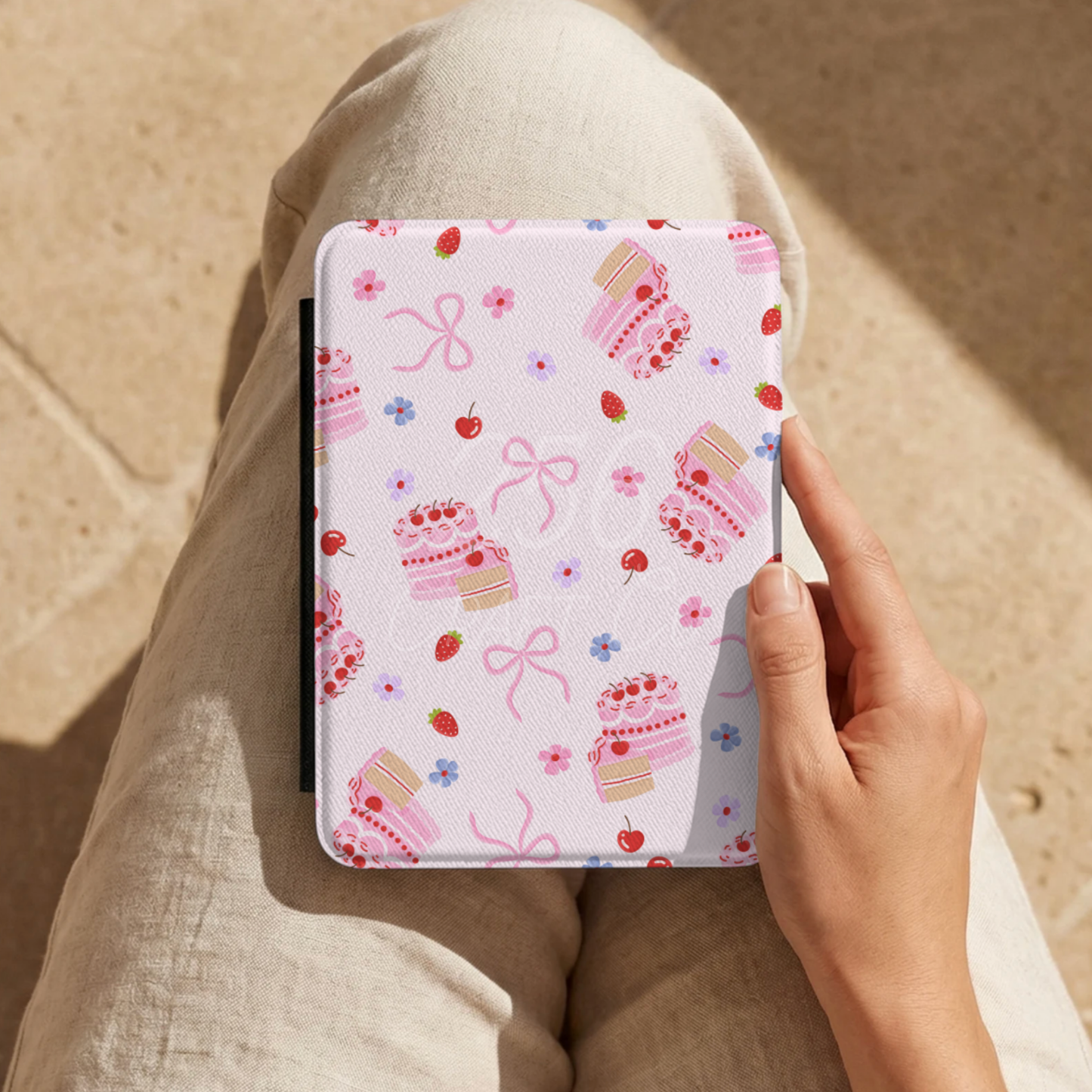 Cherry Cake Darling Kindle Case