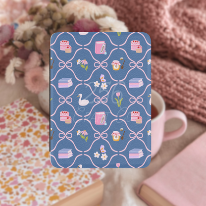 Swan & Sweetheart Kindle Case
