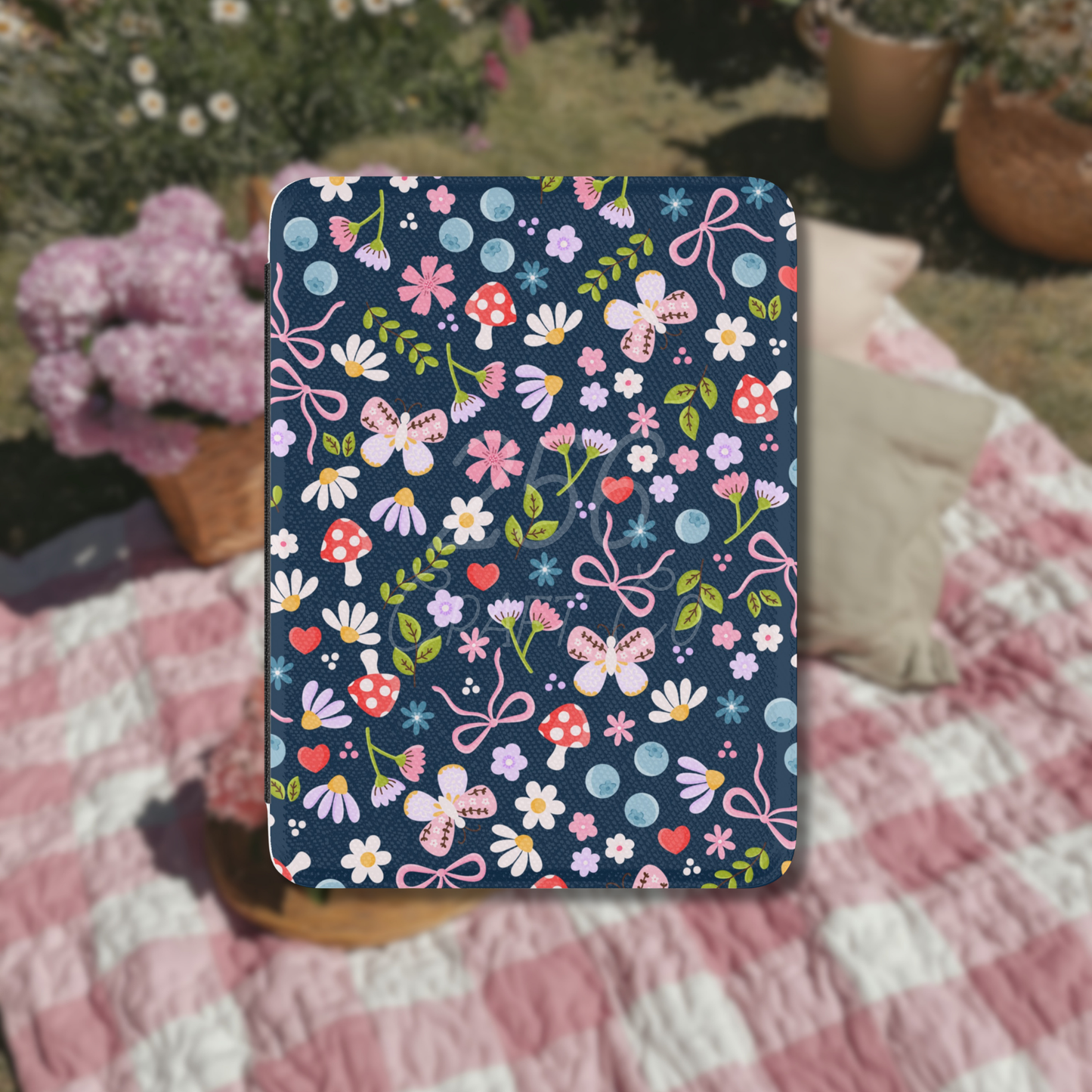 Midnight Meadow Kindle Case