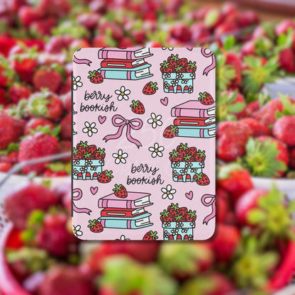 Berry Bookish Kindle Case