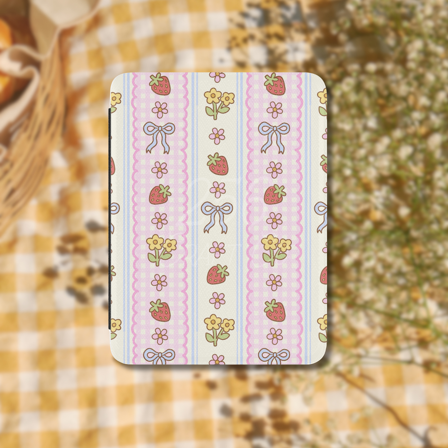Strawberry Daydream Kindle Case