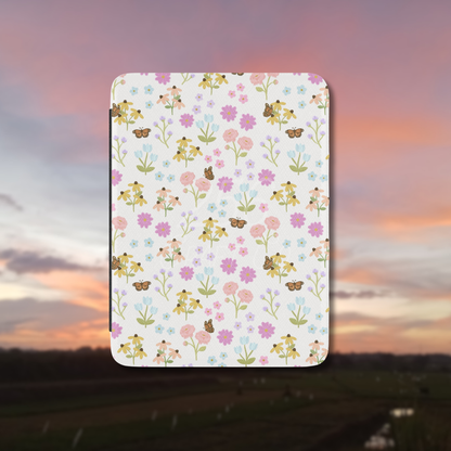 Butterfly Bloom Kindle Case