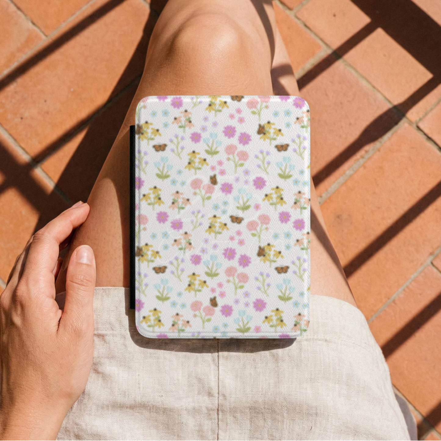 Butterfly Bloom Kindle Case