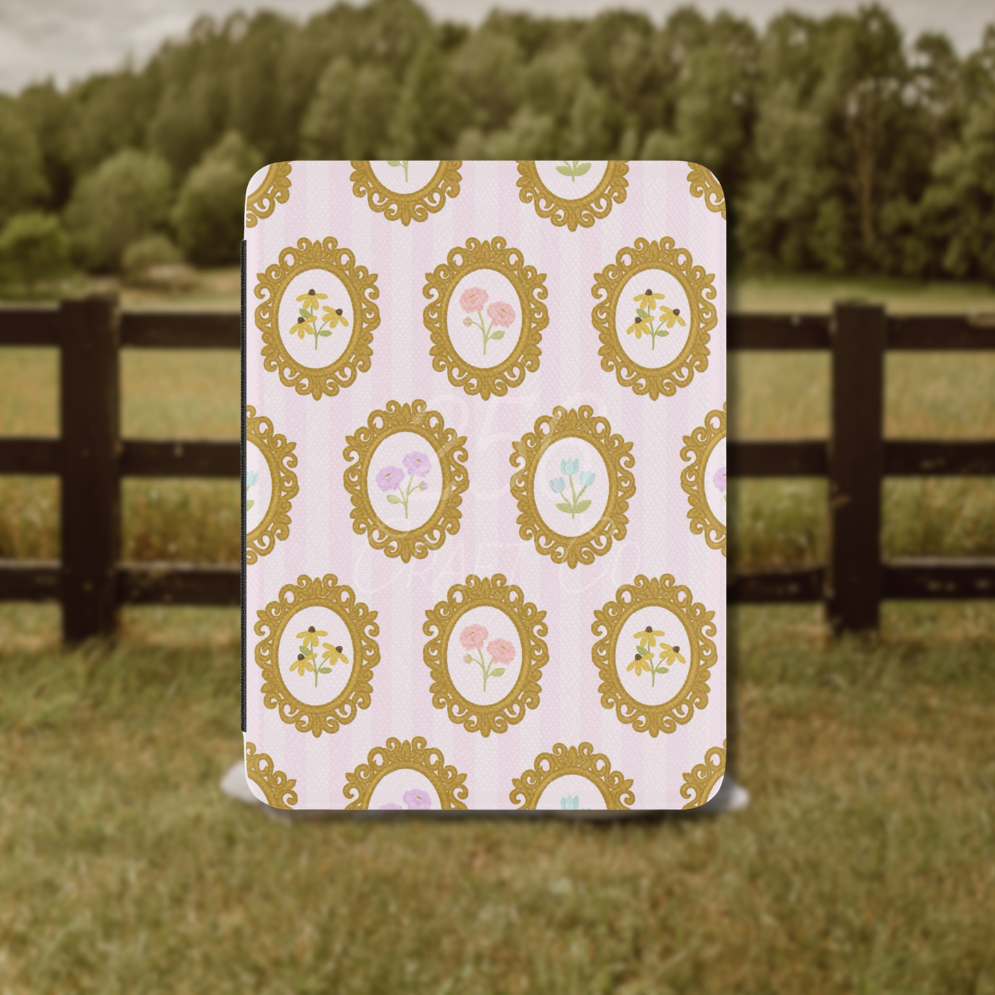 Heirloom Blooms Kindle Case