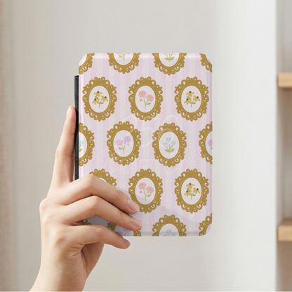 Heirloom Blooms Kindle Case