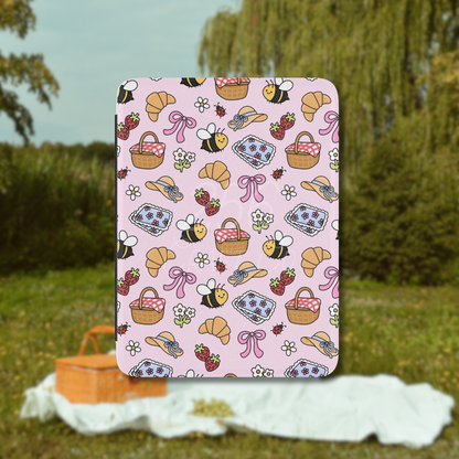 Meadow Picnic Kindle Case