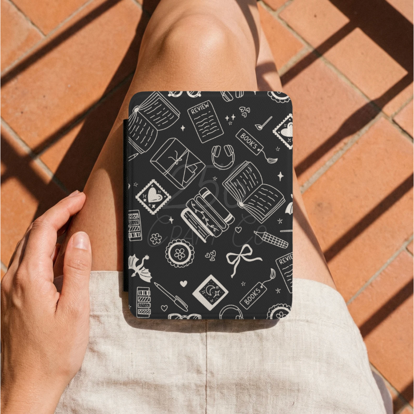 Midnight Margins Kindle Case