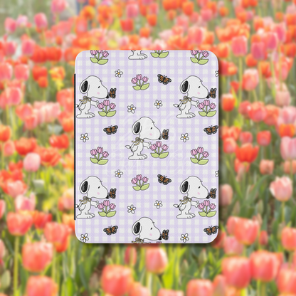 Lavender Butterfly Kindle Case