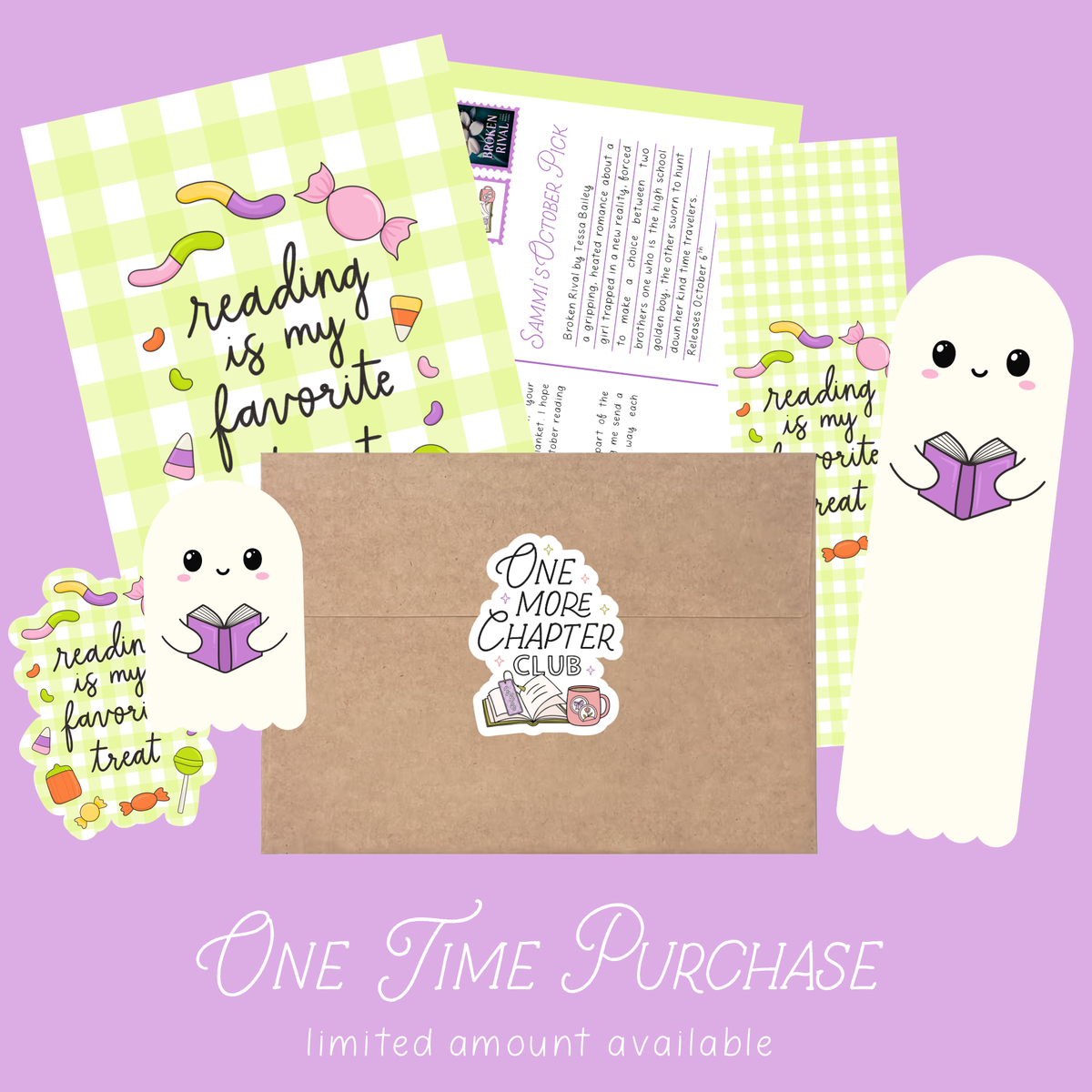 October 2026 One More Chapter Club - One Time Purchase