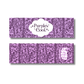 Purple's Cool Bookmark Matte