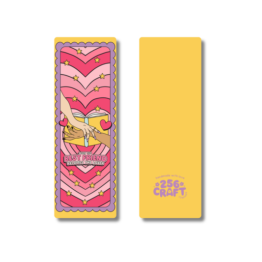 When The Best Friend Becomes the Lover Bookmark  Matte