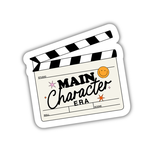 Main Character Era Sticker