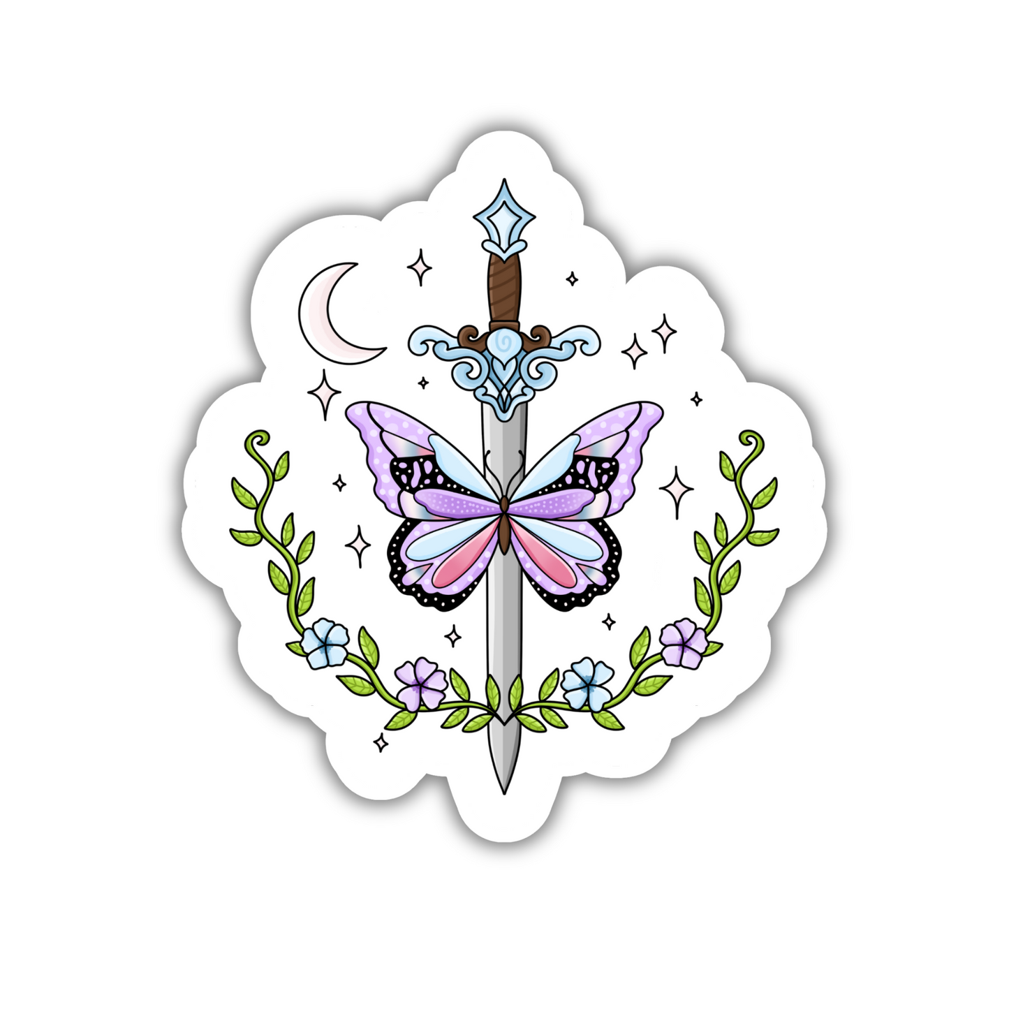 Quicksilver Sticker