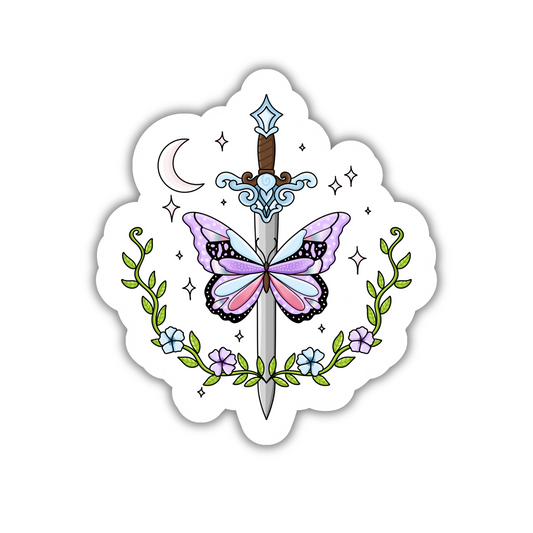 Quicksilver Sticker