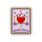 When The Enemies Finally Become Lovers Sticker