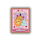 When The Grumpy Character Finally Smiles Sticker