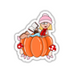Autumn Lizzie Sticker