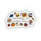 Mentally At Luke's Diner Sticker