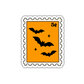 Bat Stamp Sticker