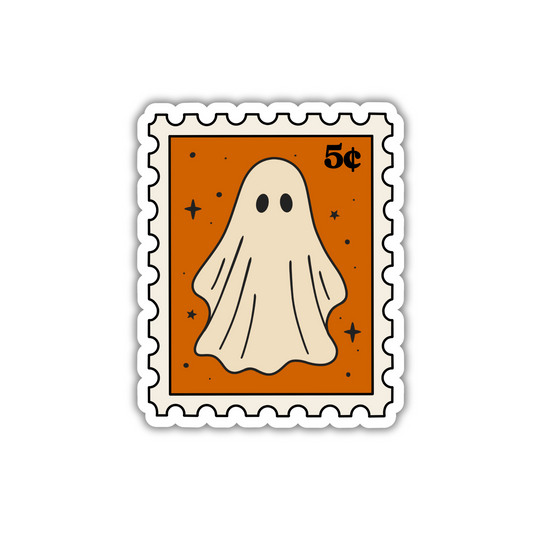 Ghost Stamp Sticker