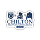 Chilton Preparatory School Sticker