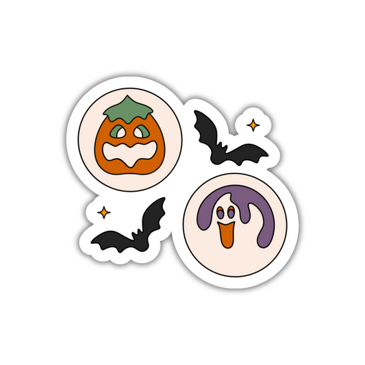 Halloween Cookies Sticker
