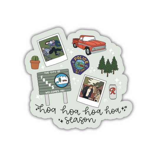 Hoa Hoa Hoa Season Sticker
