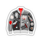 Horror Book Club Sticker