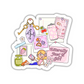 Literally Just A Girl Sticker