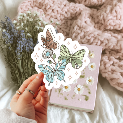 Debut Butterflies Sticker