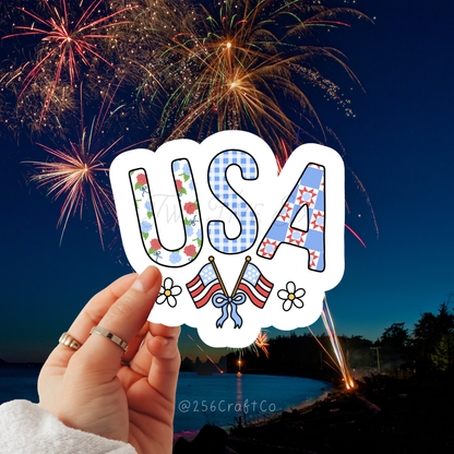 USA Sticker