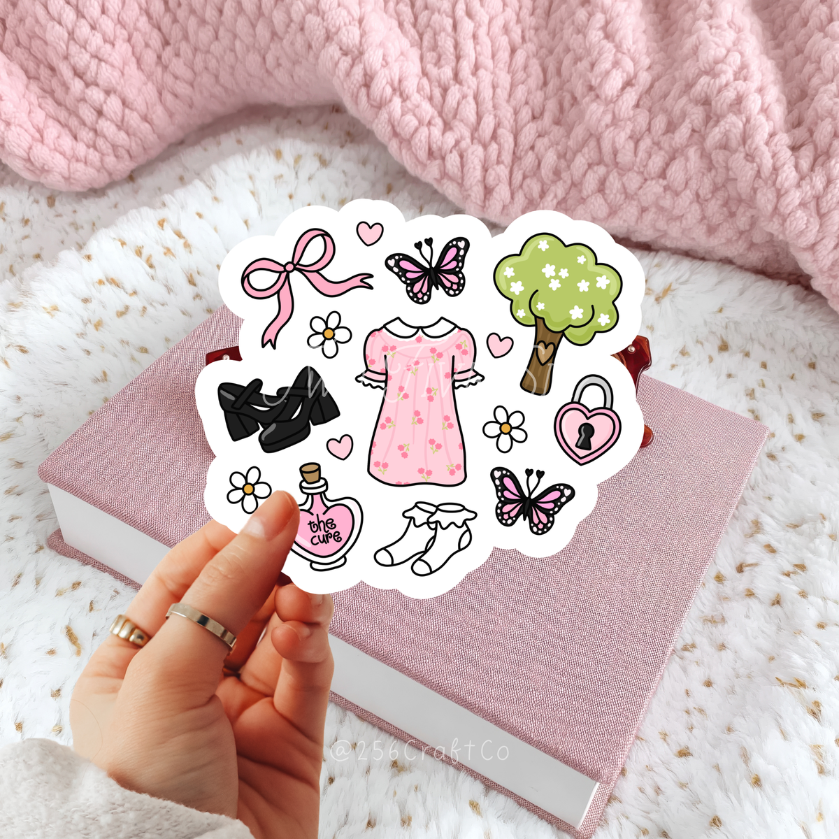 Pink Daydreams Sticker