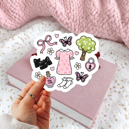 Pink Daydreams Sticker