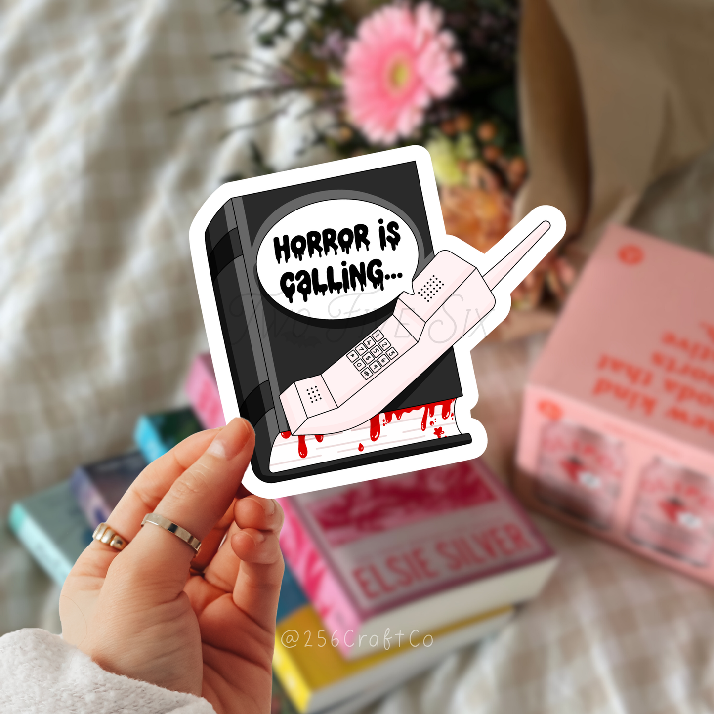 Horror Is Calling Sticker
