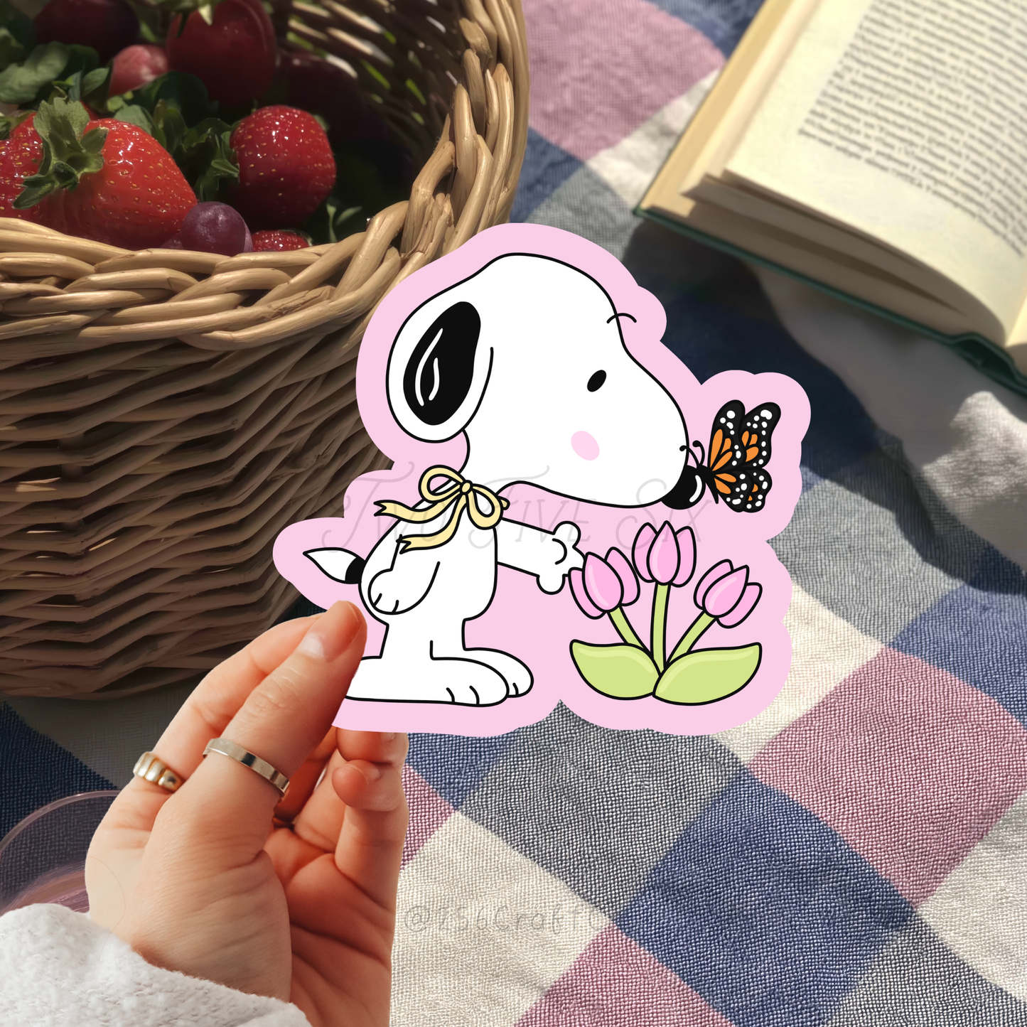 Little Flower Friend Sticker