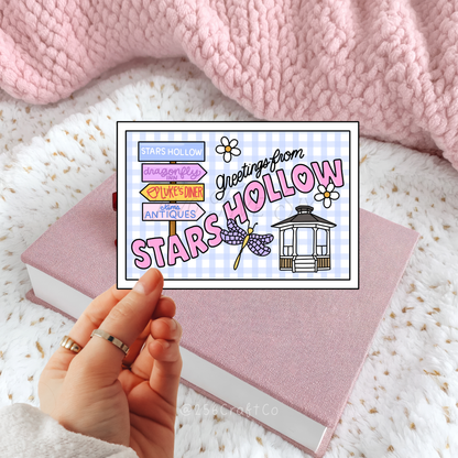 Greetings From Stars Hollow Sticker