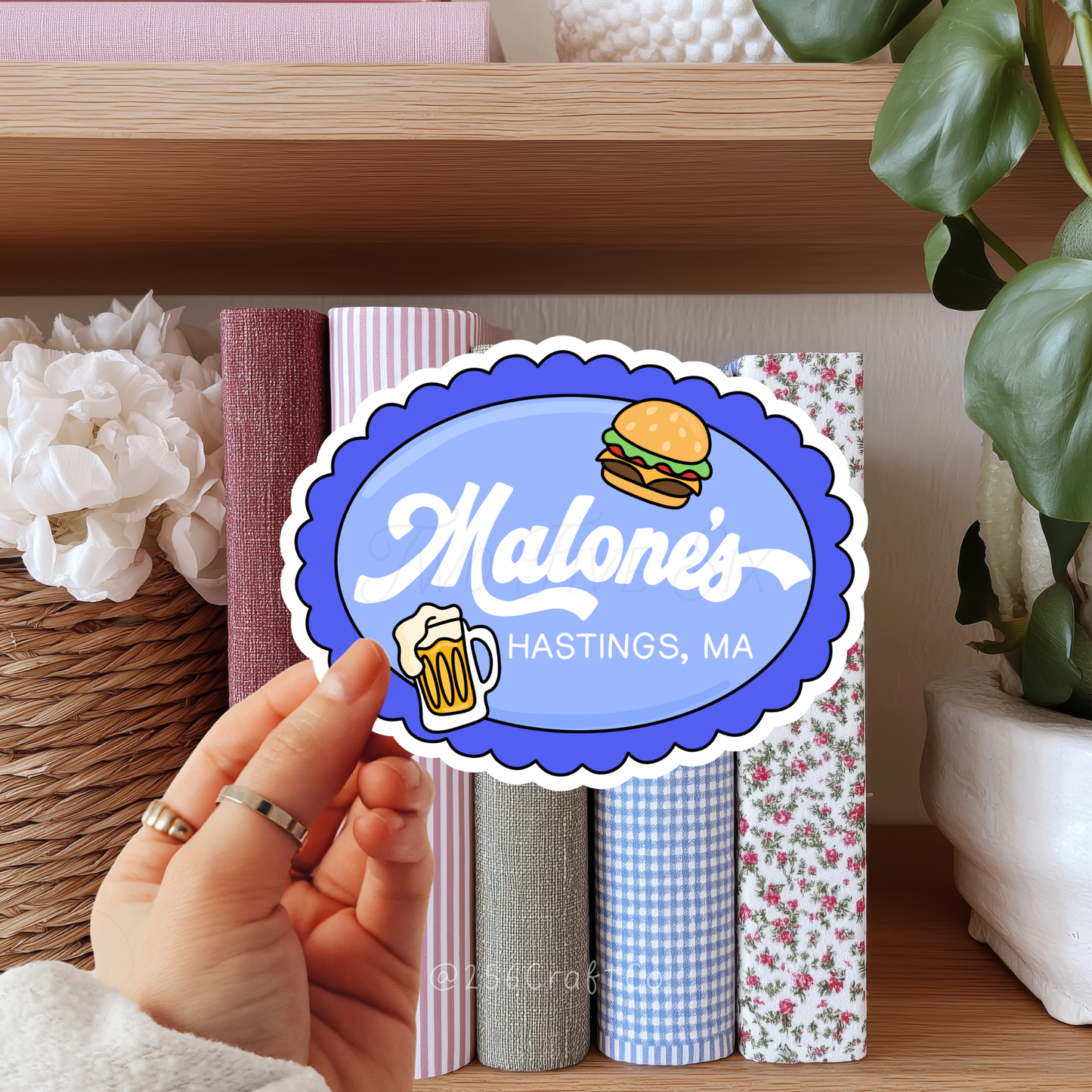 Malone's Sticker