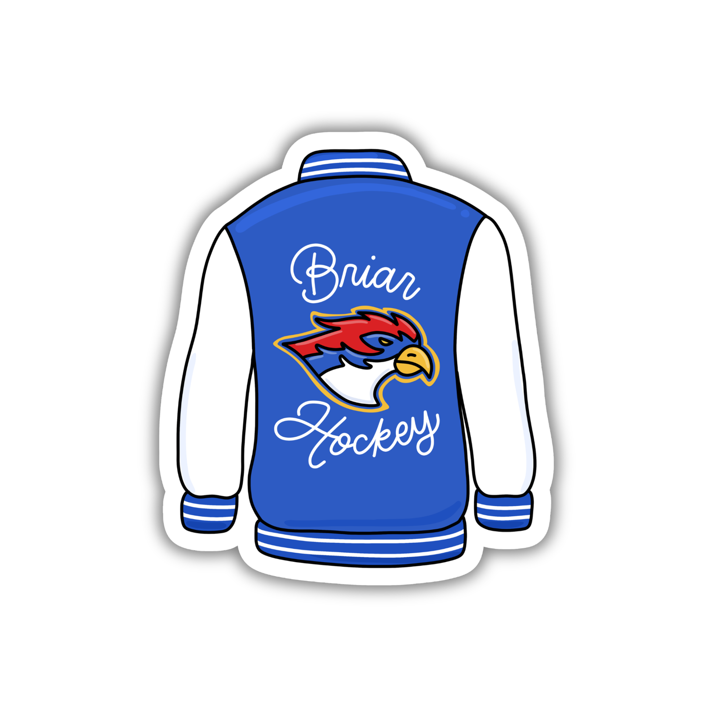 Briar Hockey Sticker