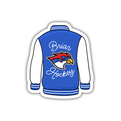 Briar Hockey Sticker