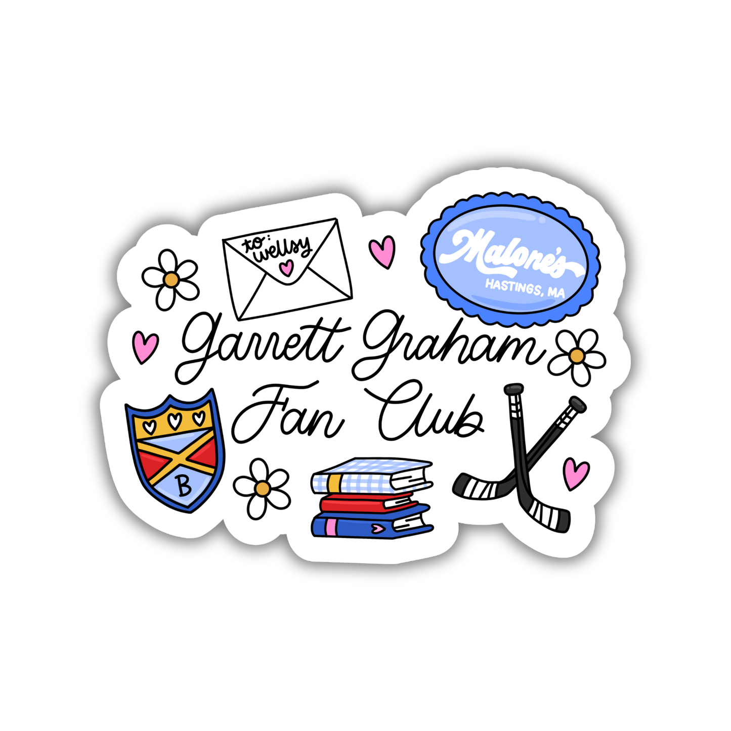 Garrett Graham Fan Club Sticker